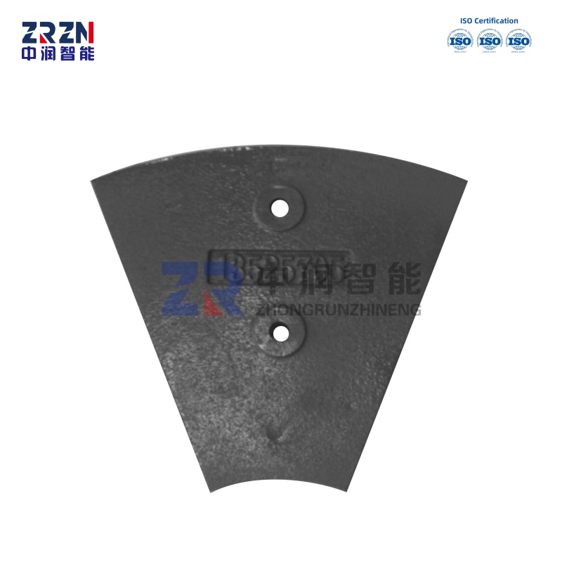 Concrete Mixer Wear Parts
