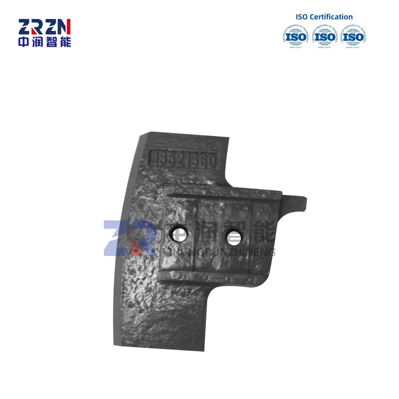 Concrete Mixer Wear Parts