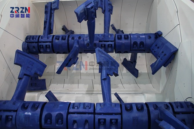 Js2000 Mixer Wear Resistant Liners
