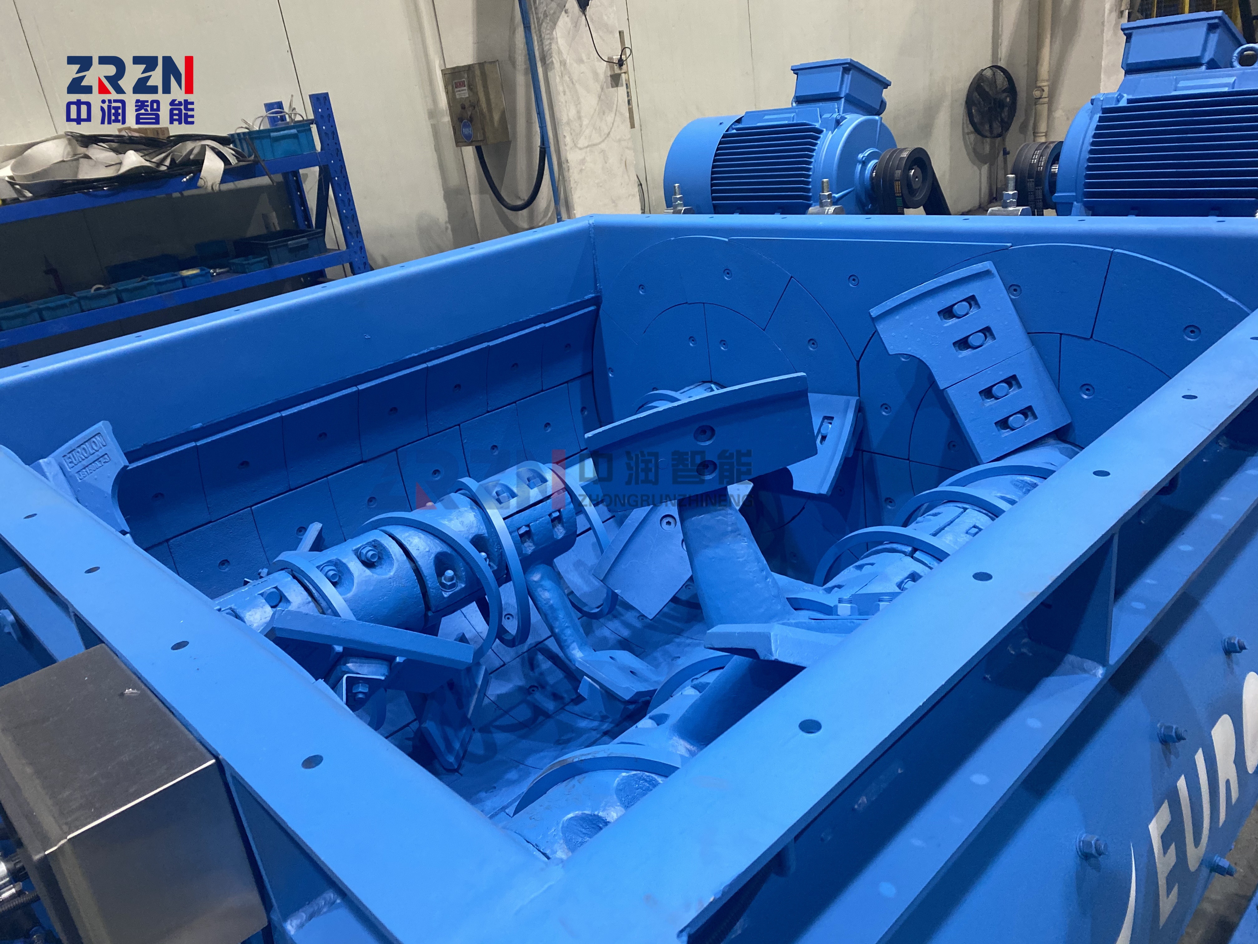 Concrete Mixer Drum Protection Parts