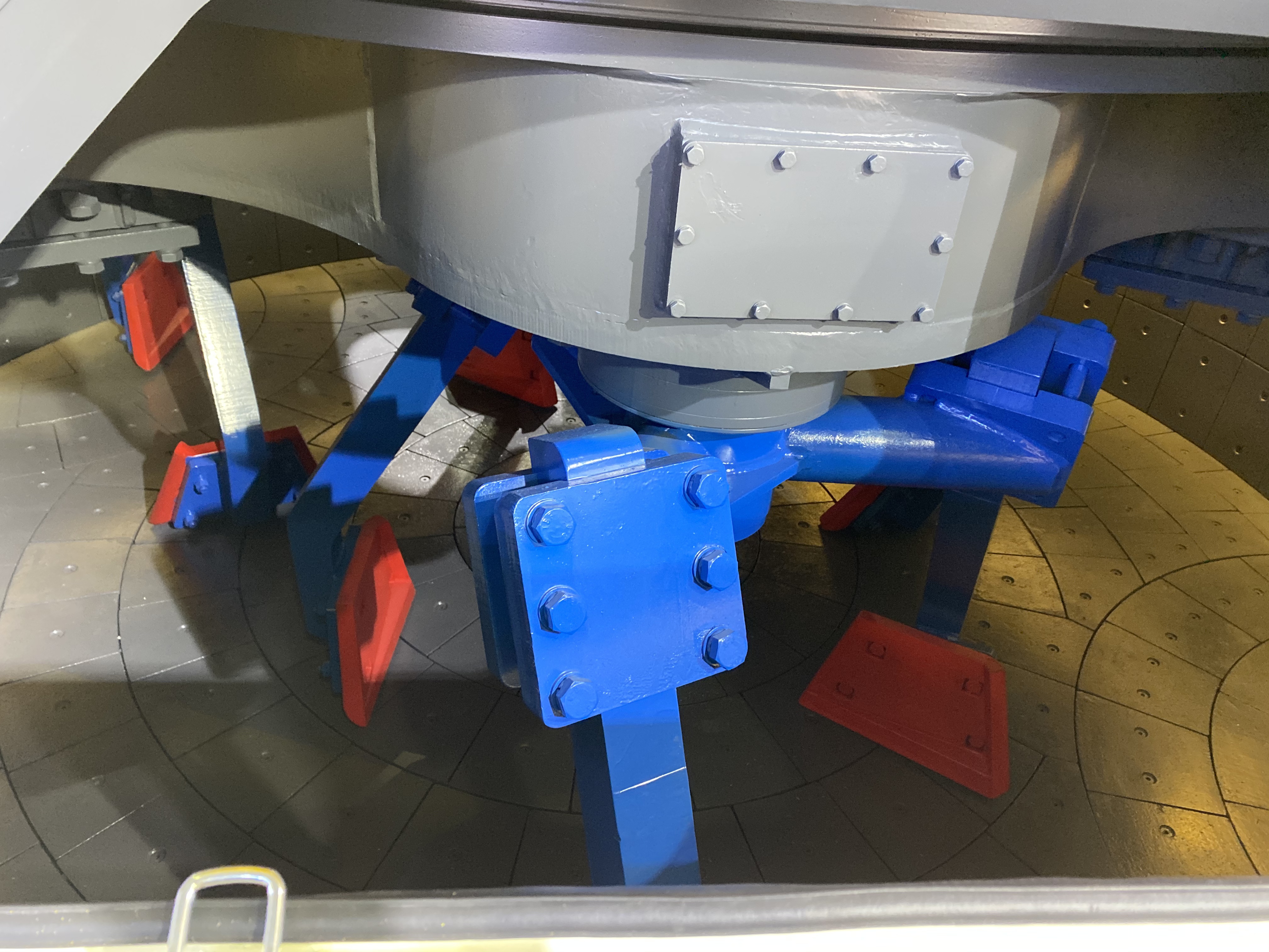 Concrete Mixer Drum Protection Parts