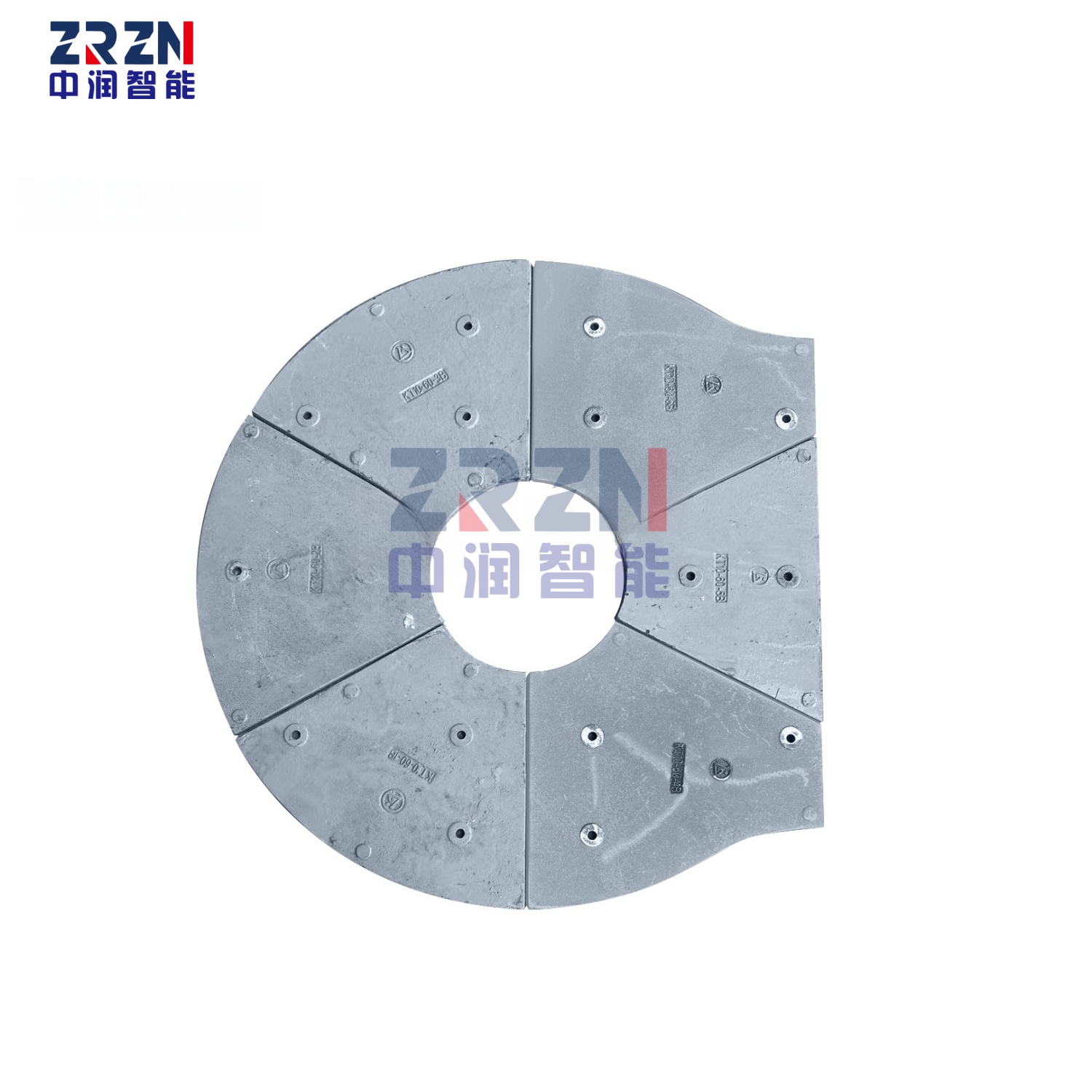 Concrete Mixer Drum Protection Parts
