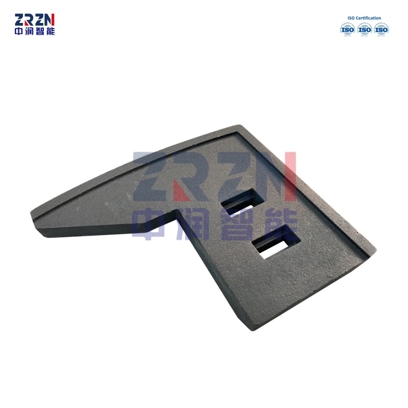 #ELKON High-Chromium Agitator Blades