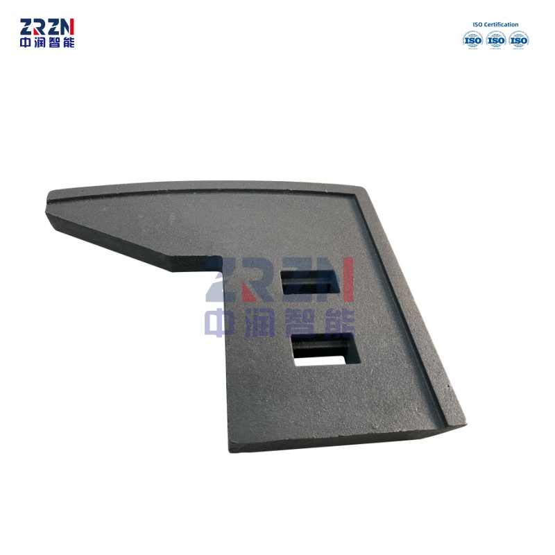 #ELKON High-Chromium Agitator Blades