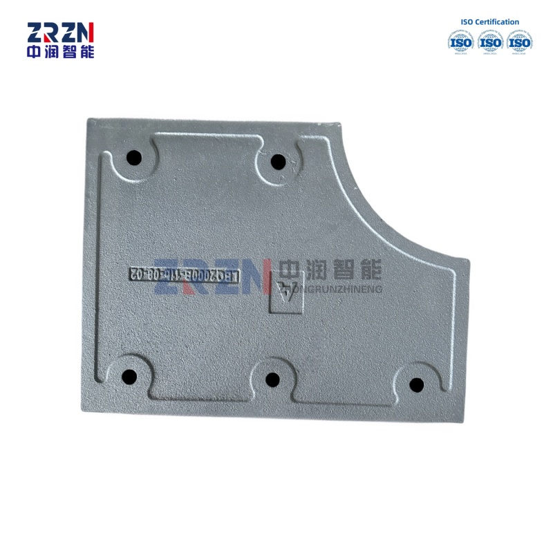 ELKON High-Chromium Agitator Blades