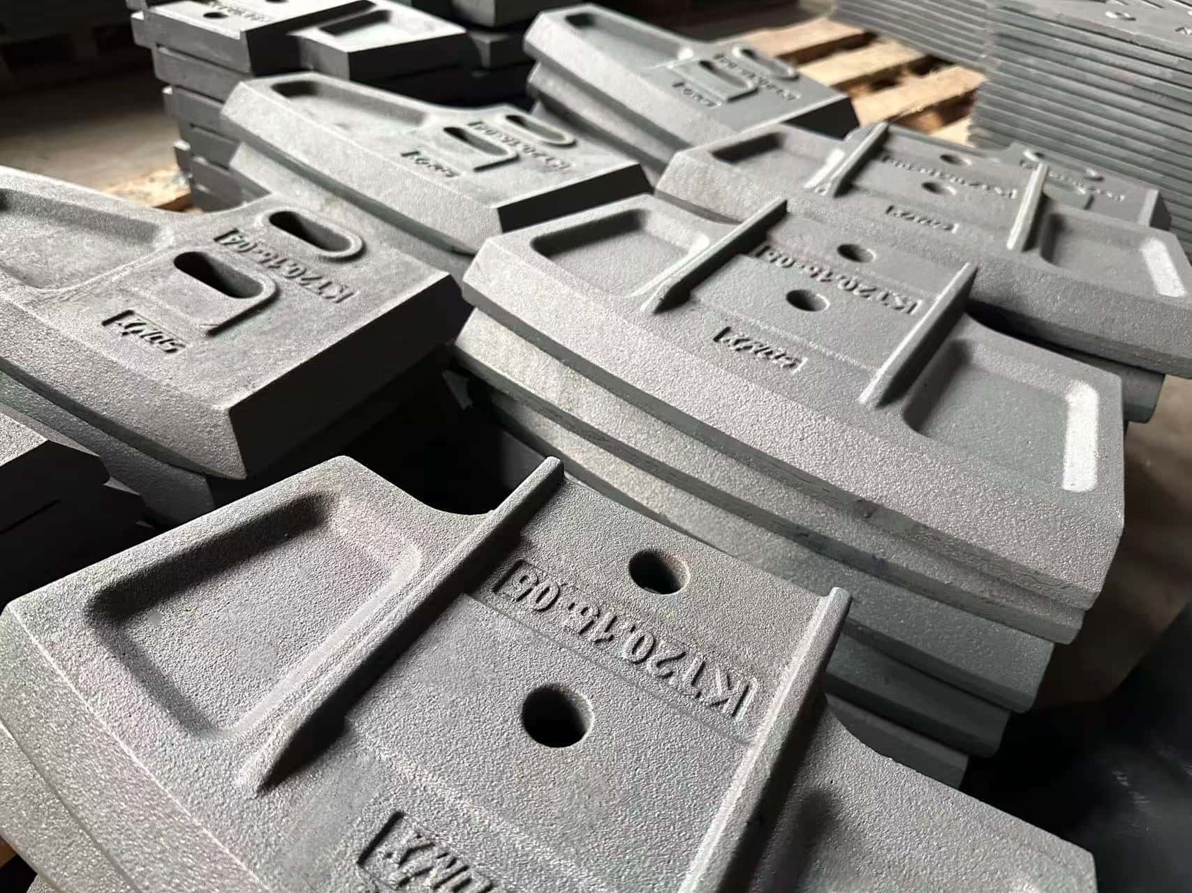 SDMIX KT10 mixer liners