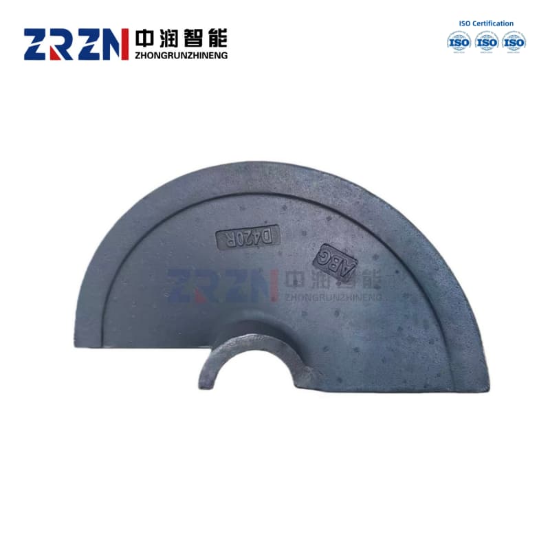 ELKON High-Chromium Agitator Blades