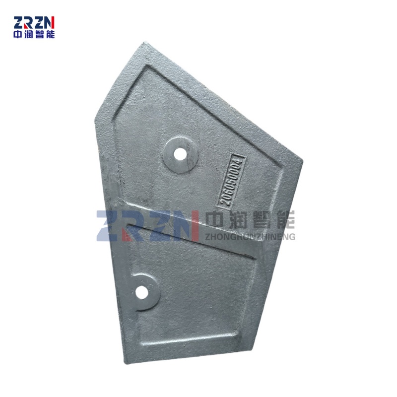 ELKON High-Chromium Agitator Blades