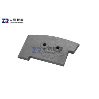 JS1000 Concrete Mixer Wear Parts Liner Set