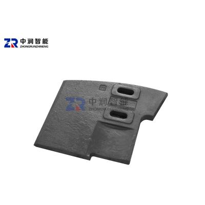 High-Chromium Alloy Concrete Mixer Blades