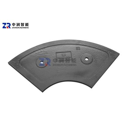 Wear Resistant End Liner For JS3000