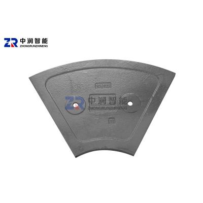 JS4000 Concrete Mixer Wear Parts Liner Set
