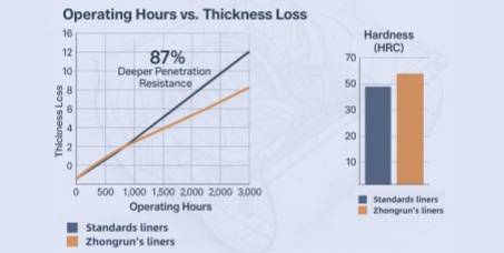 Why Do Concrete Mixer Liners Wear Out Faster Than Expected? (The Metallurgy Behind Lasting Protection)