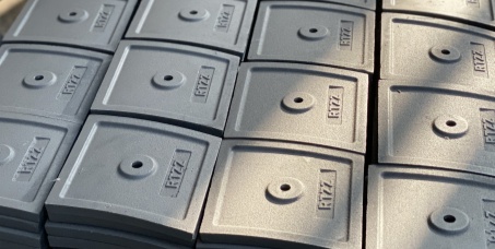 High-Chromium Mixer Blades Boost Asphalt Plant Output