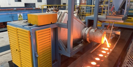 Zhongrun Casting- vertical molding line