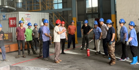 How ZRZN’s Fire Drill Secures Safety for Advanced Alloy Casting Production
