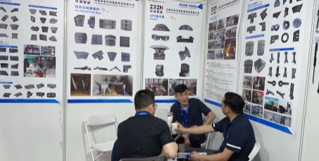 Maanshan Zhongrun Intelligent Equipment Co., Ltd. Shines at 2025 CICEE with Cutting-Edge Wear-Resistant Solutions