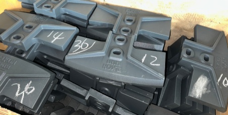 ZRZN Wear Blades Cut Turkish Plant Downtime 65%