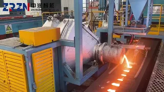 Zhongrun Casting- vertical molding line