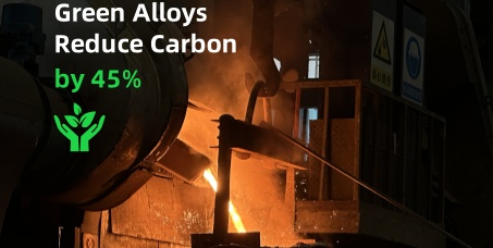 Green Alloys Cut Carbon 45% in 2025